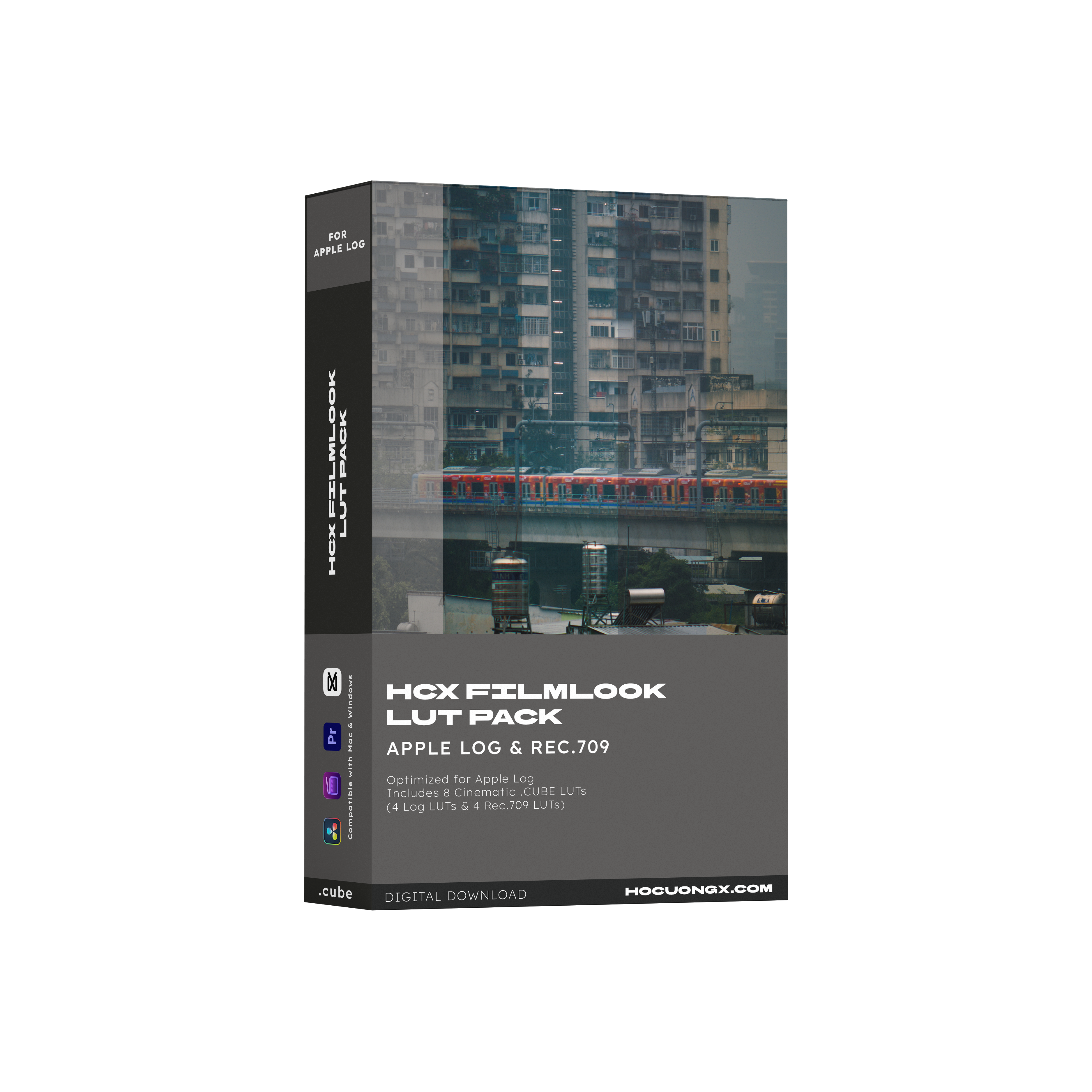 HCX Filmlook LUT Pack - Apple Log