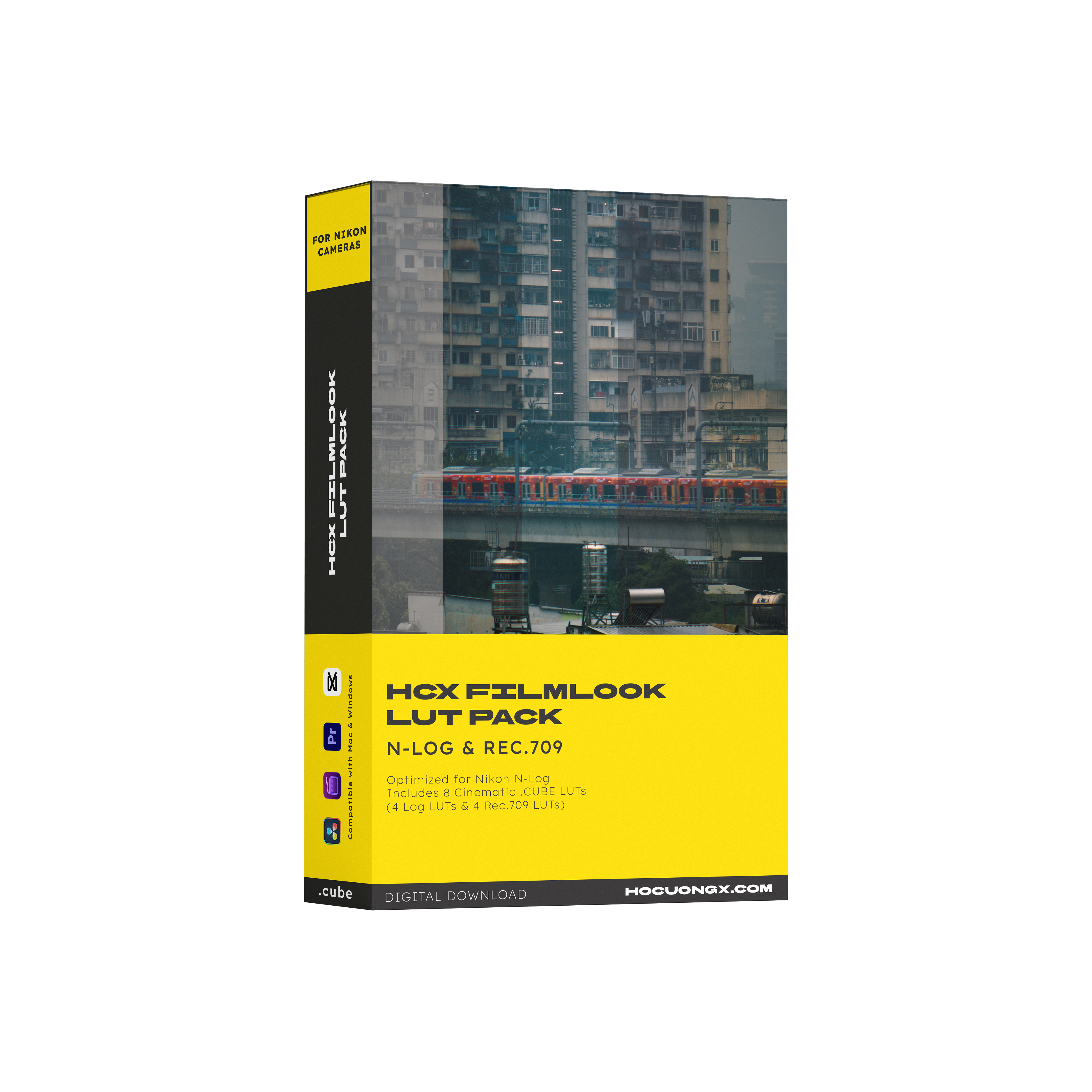 HCX Filmlook LUT Pack - Nikon