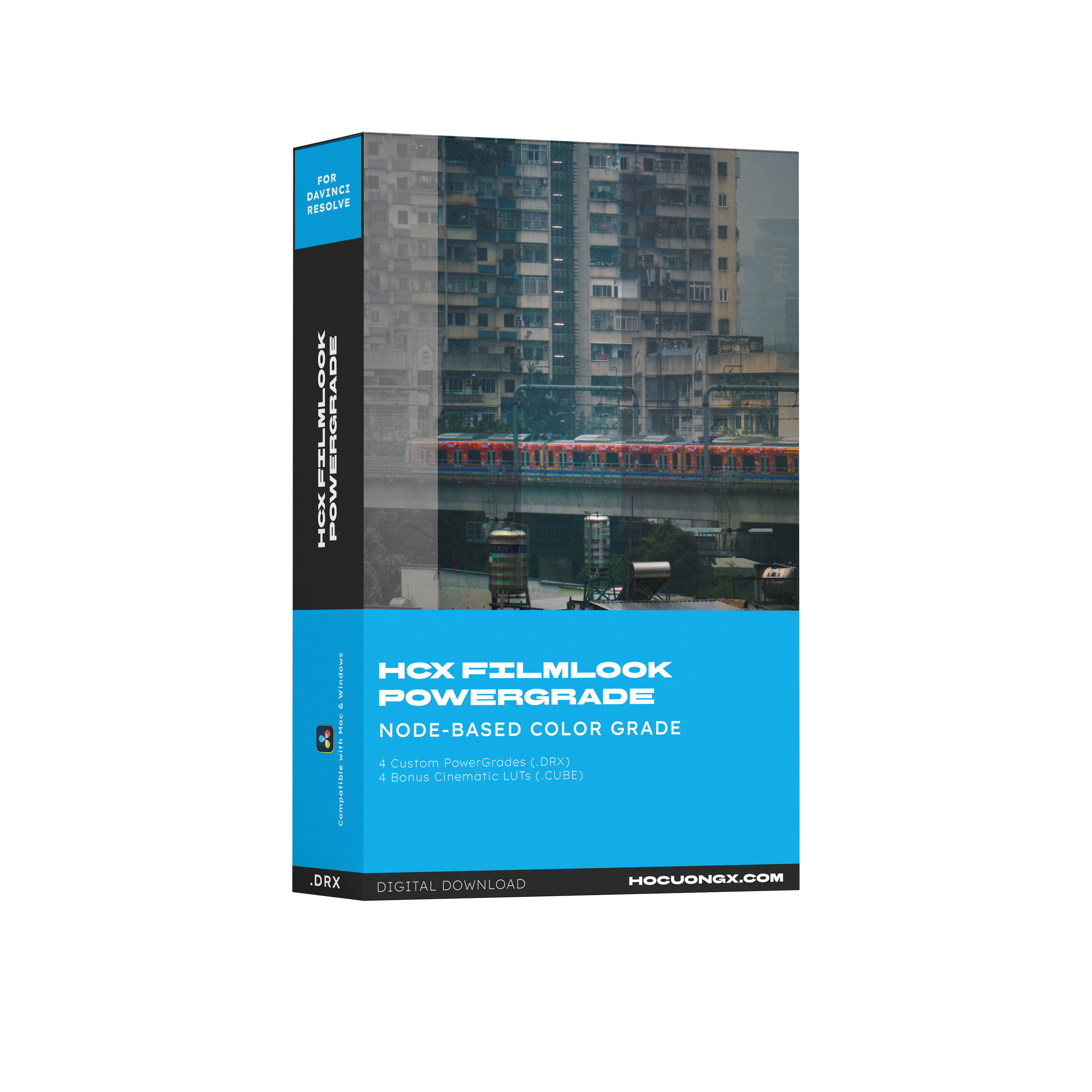 HCX Filmlook PowerGrade