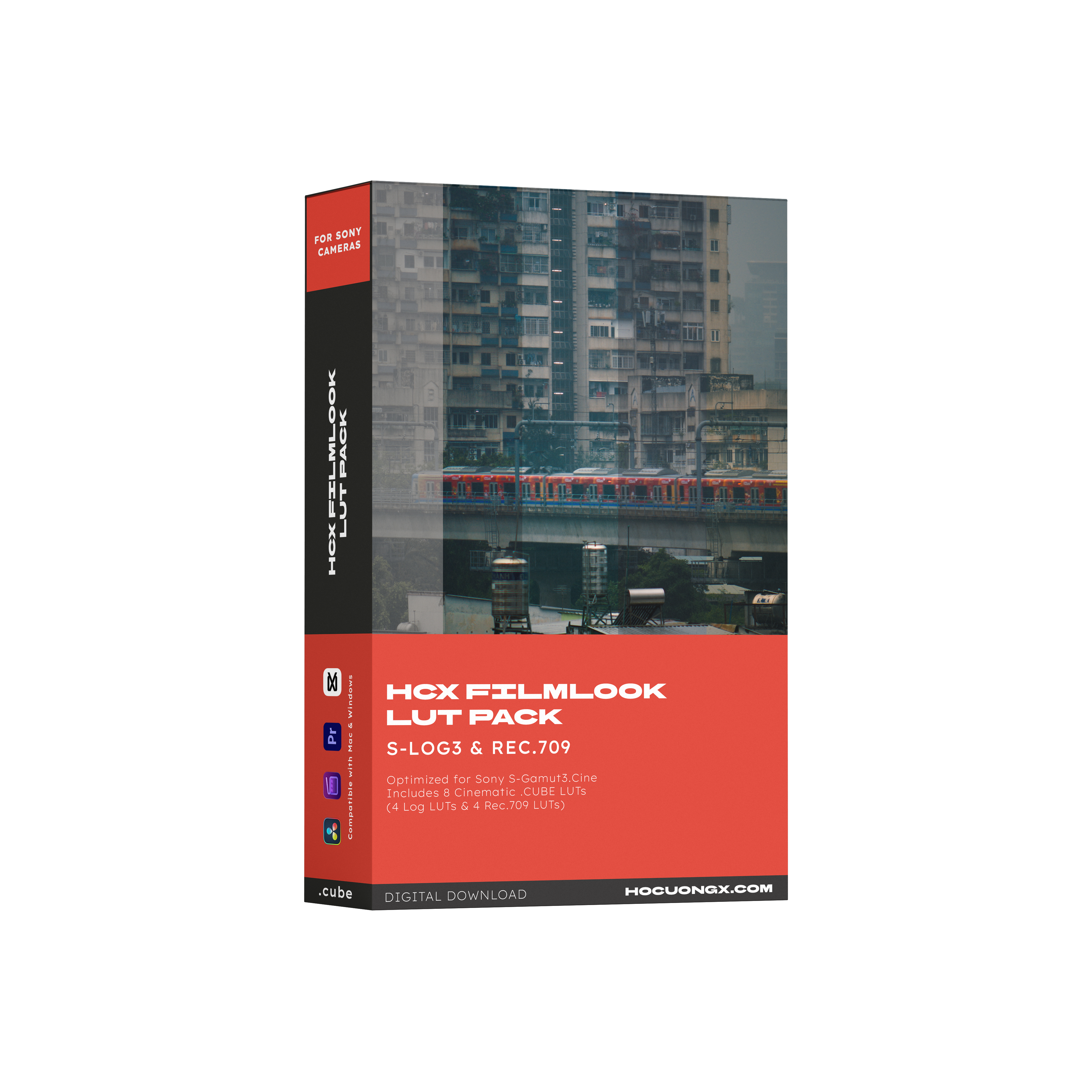 HCX Filmlook LUT Pack - Sony